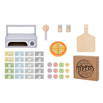 TookyToy - Pretend Play Pizza Oven Toy Set - Motherhood