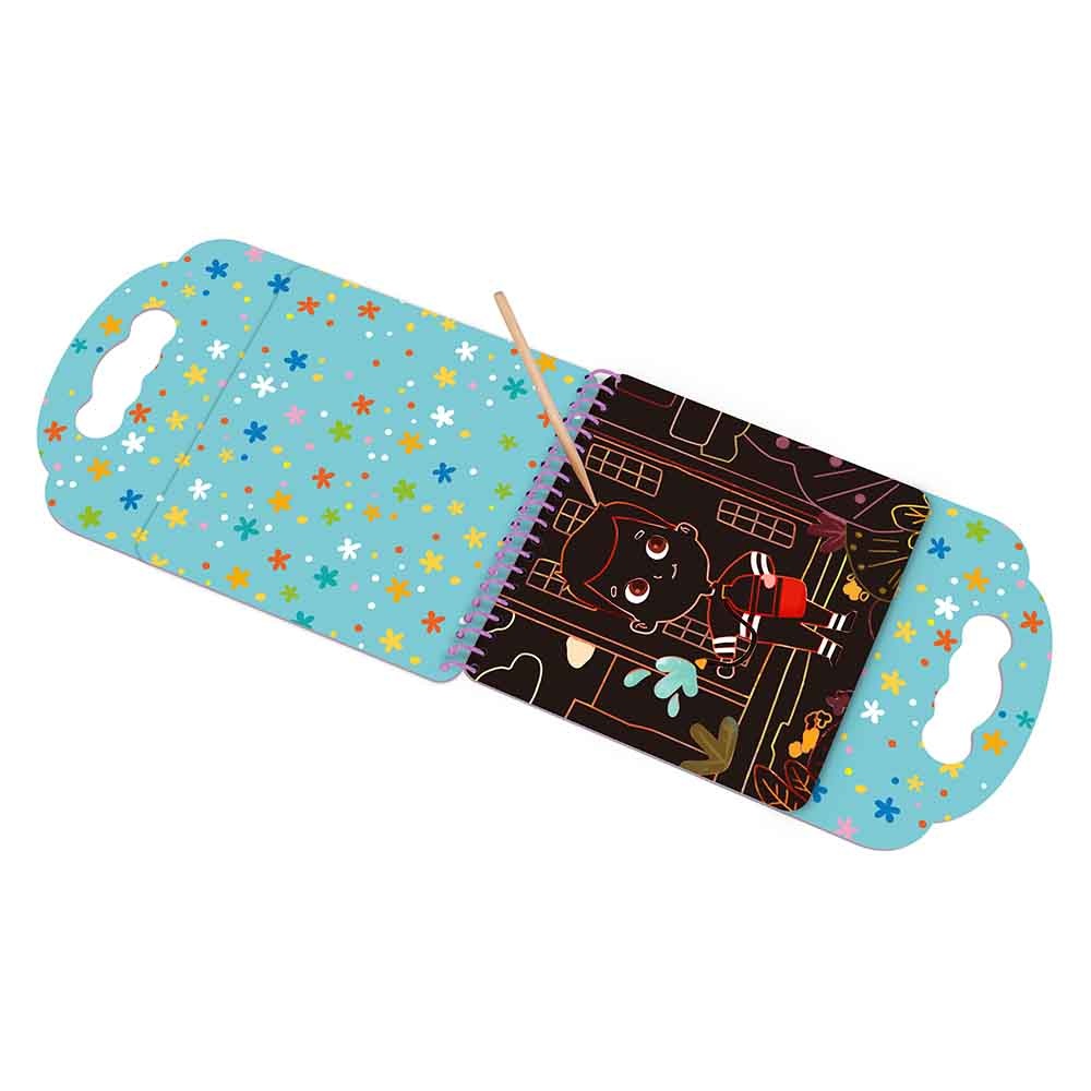 TookyToy - Scratch-Dress Up