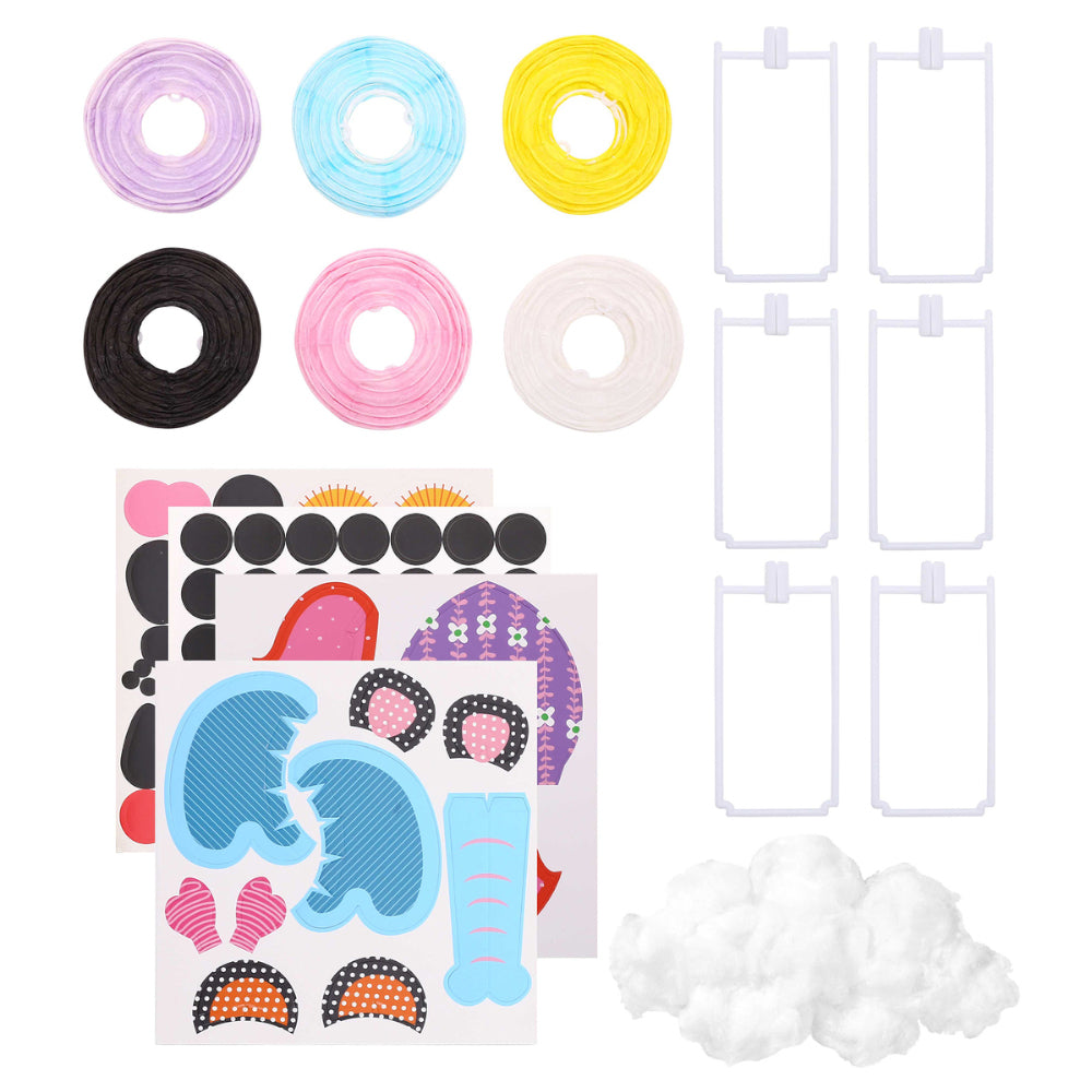 TookyToy - Paper Lanterns Kit - Animals - Motherhood
