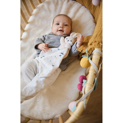 Kaloo - Comforter - White Delicate Rabbit