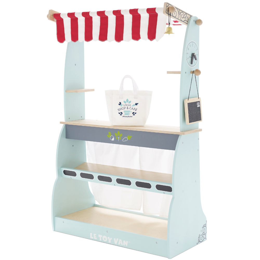Le Toy Van - Wooden Shop & Cafe Market Stand
