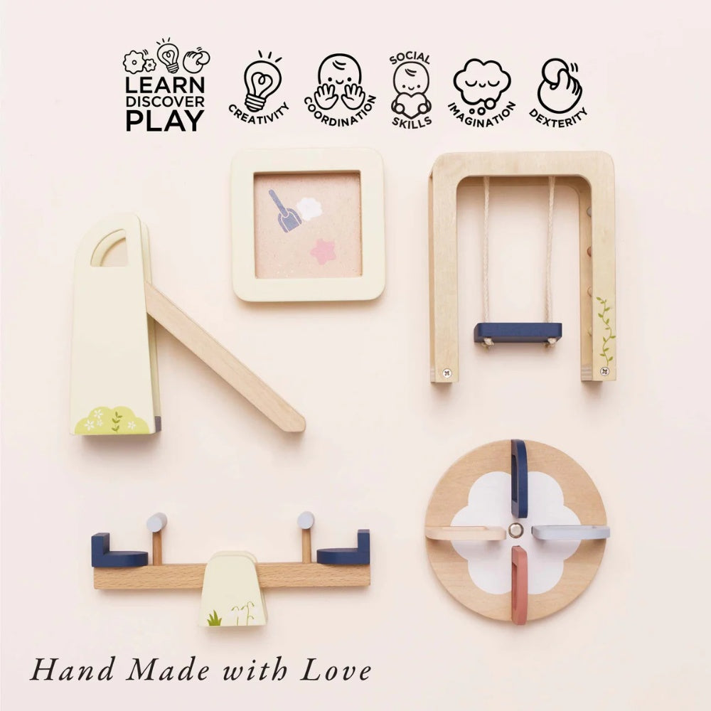 Le Toy Van - Dolls House Furniture: Outdoor Play - 5pcs