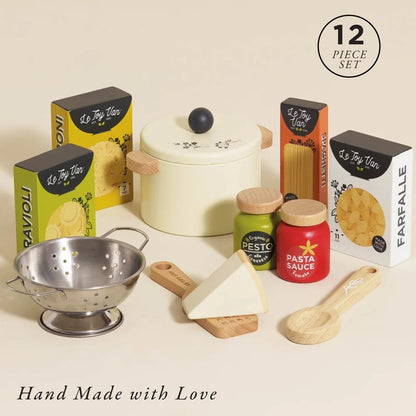Le Toy Van - Wooden Organic Pasta Set - 12pcs