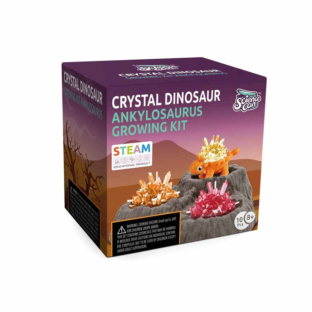 TopBright - Crystal Growing Kit for Kids - Science Experiment Gift Dinosaur 1