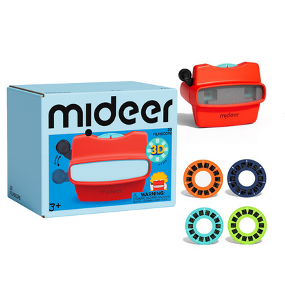 Mideer - 3D Filmscope Picture Viewer - Educational Exploration Set