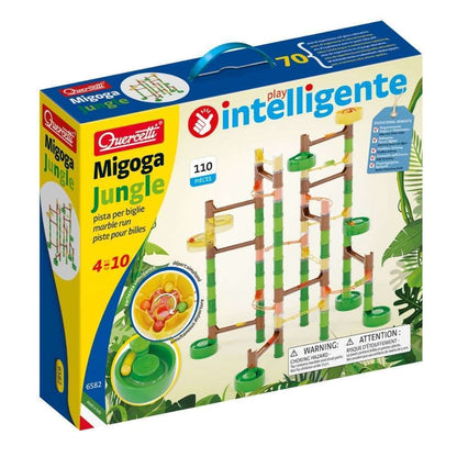 Quercetti - Super Marble Run - Jungle Theme