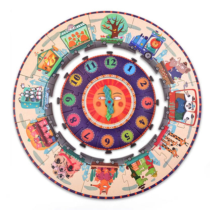 Mideer - Puzzle - My Time Travel - 25pcs