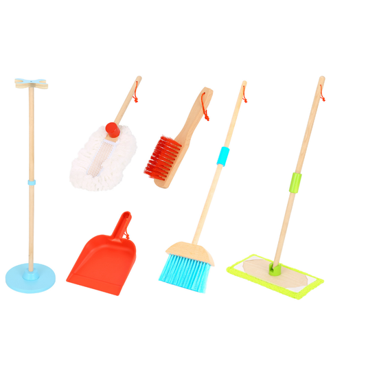 TookyToy - Pretend Play Keeping Tidy Kids Cleaning Tool Playset