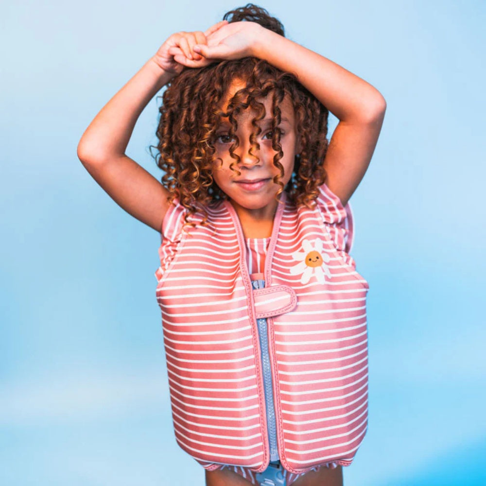 Swim Essentials - Swimming Vest - Daisy Flowers 3-6 Years