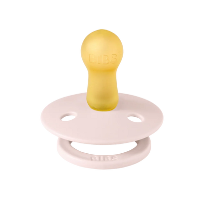 BIBS Colour Pacifier Round Latex Petal