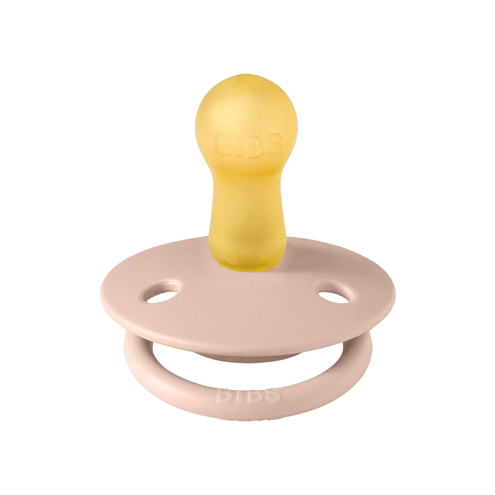 BIBS Pacifier De Lux Latex