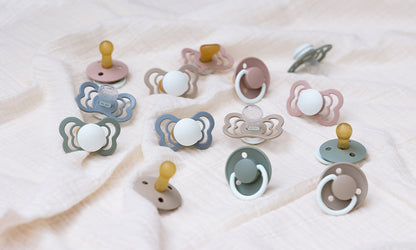 BIBS Pacifier De Lux Silicone Glow - Motherhood