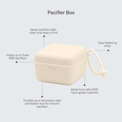 BIBS Pacifier Box - Motherhood