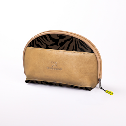 Thandana Big Mouth Extender Bag Nomad Stripe - Coffee