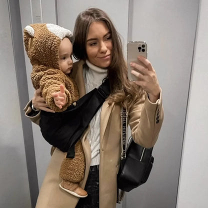 Wildride Toddler Hip Carrier – Lightweight Everyday Adventure Carrier - Motherhood