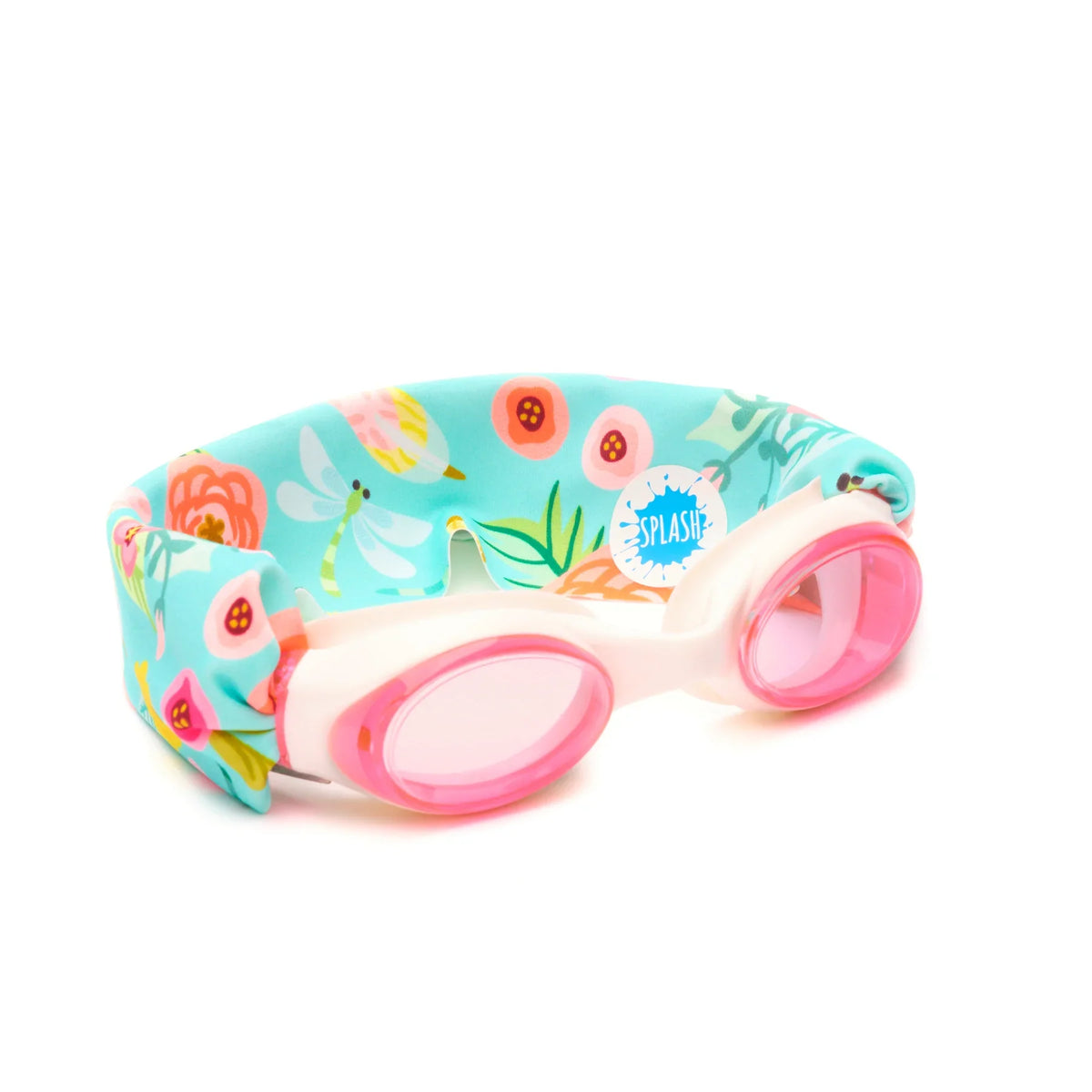 Splash Swim Place Goggles - Blossum