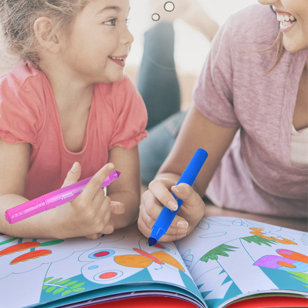 Mideer - Colouring book - Pink Bubble Party