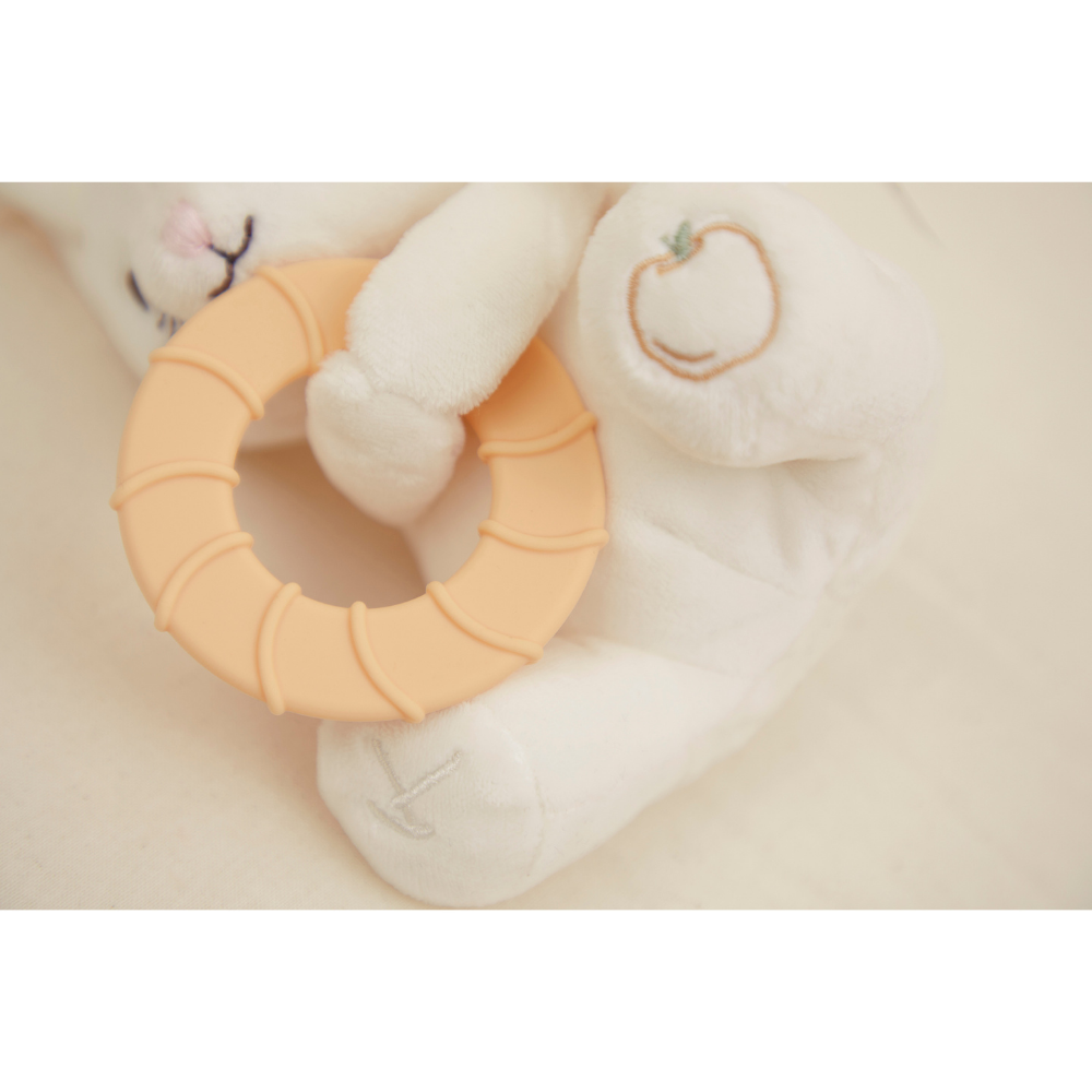 Kaloo - Mouse Plush Teething Ring