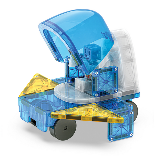 Magna-Tiles - Magnetic Construction Set - MagneticSpace - 32pcs