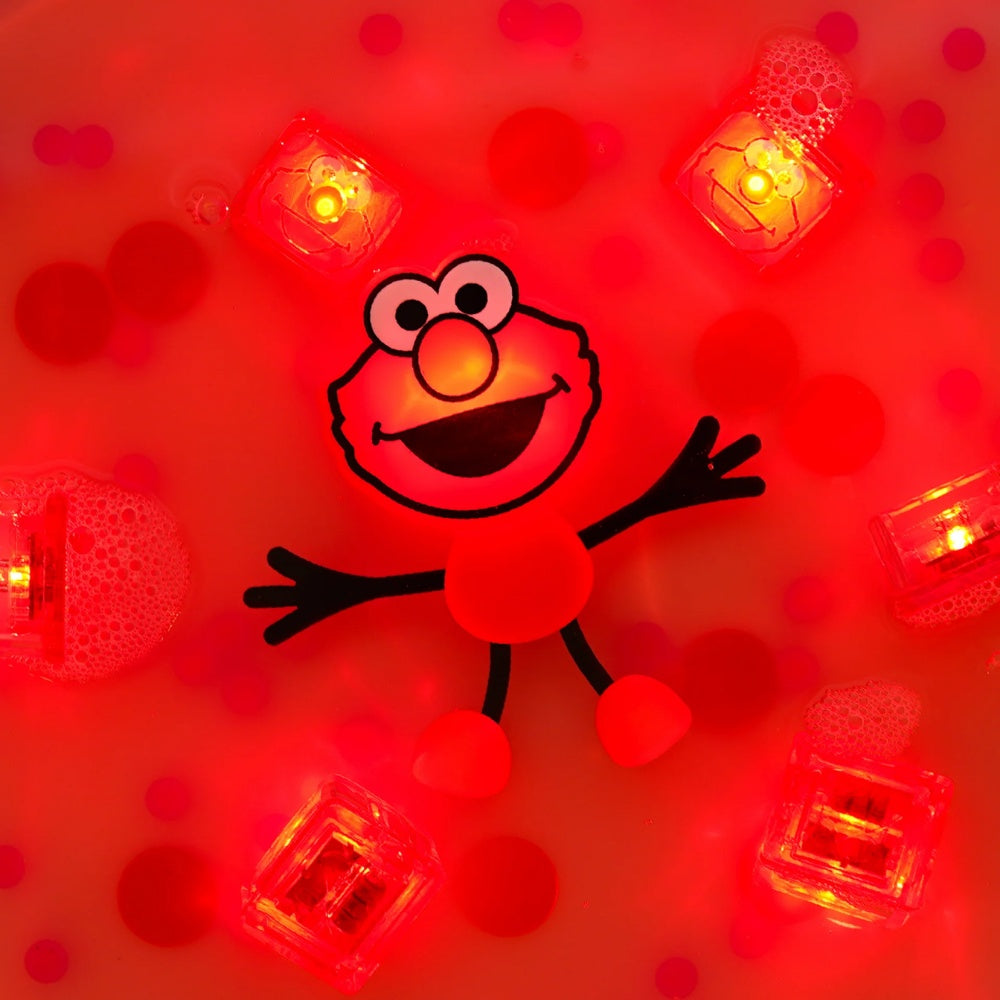 Glo Pals - Water Activated Light-Up Sensory Toys - Elmo Sesame Street