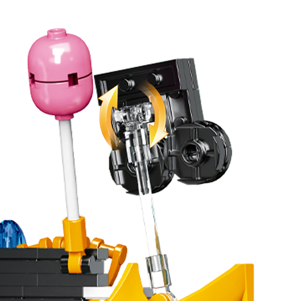 Cogo - Building Block Set - Magical Underwater Castle - 845 Pieces