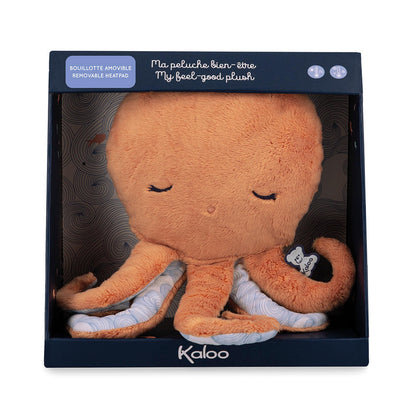 Kaloo - Wellness Soft Toy with Hot & Cold Pack - Octopus - 28cm