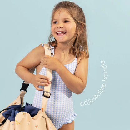 Play&Go - 3-in-1 Outdoor Playmat & Toy Bag - Magical Days
