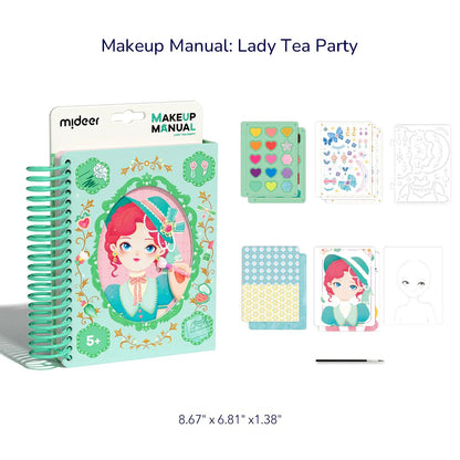Mideer - Make Up Manual Lady Tea Party