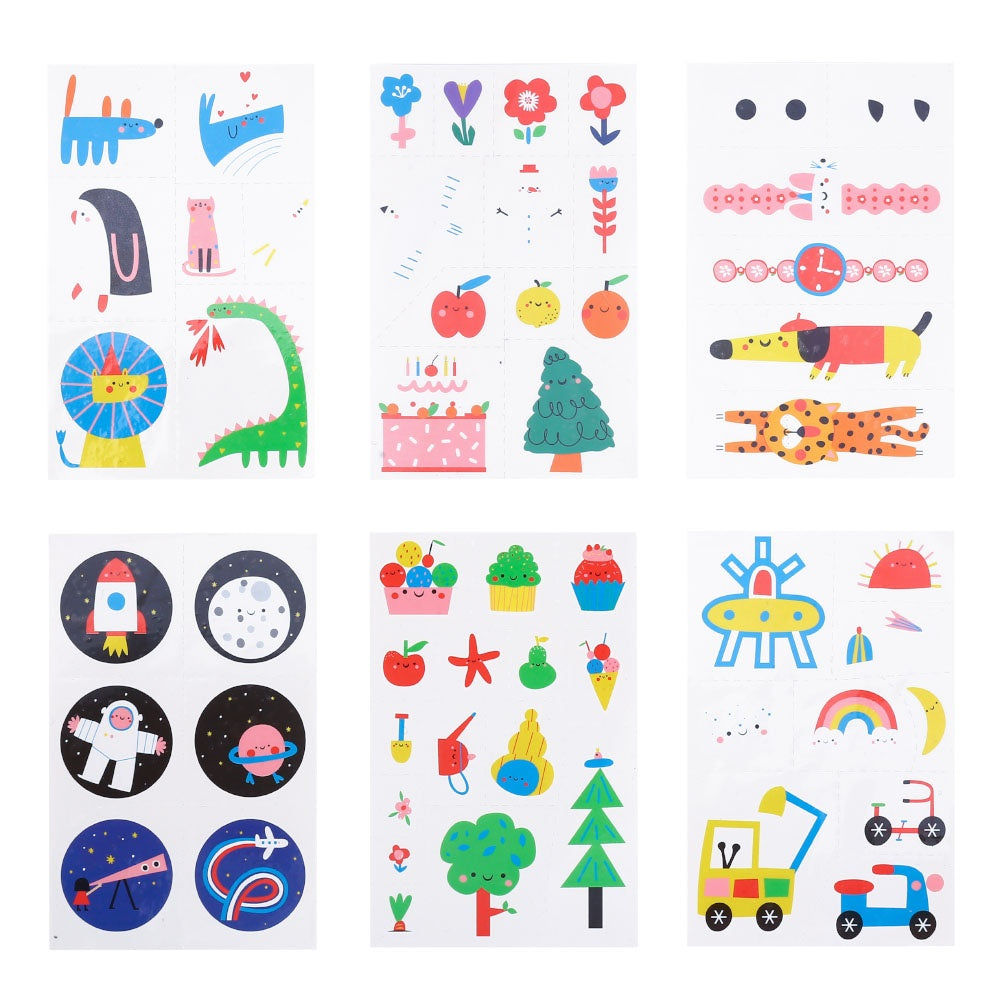TookyToy - Tattoo Stickers