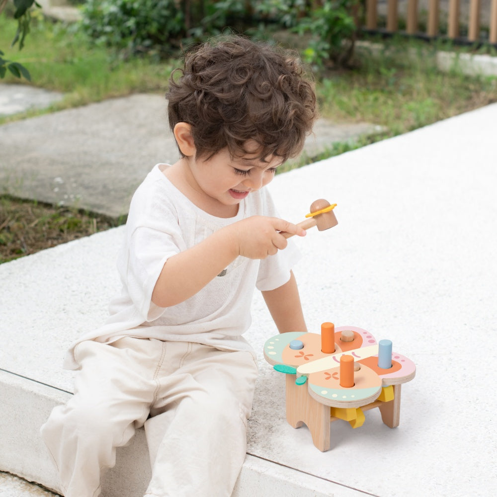 Classic World - Music & Play - Butterfly Percussion Table