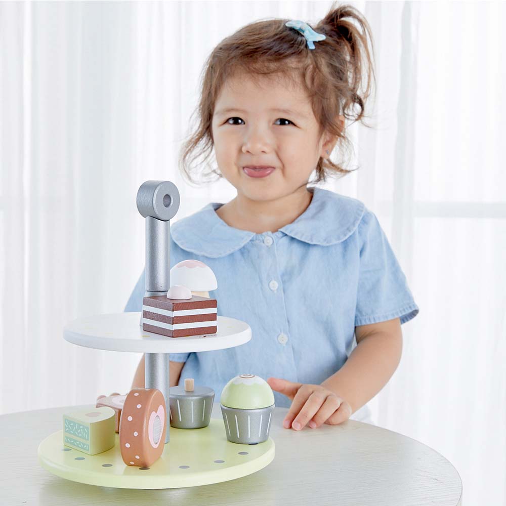Classic World - Pretend & Play - Cupcake Stand