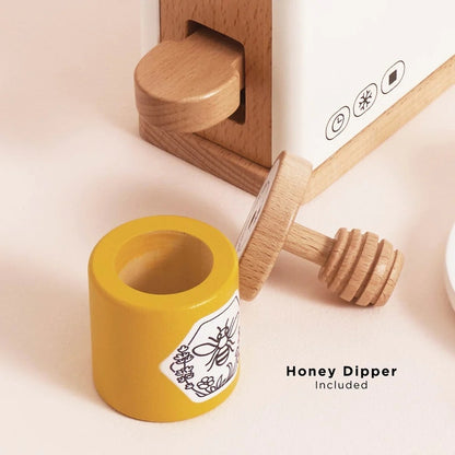 Le Toy Van - Wooden Toaster & Breakfast Set - 12pcs
