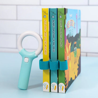 Glo Pals - Light Up Book 3-Pack - Pippa, Blair, and Alex (Dino, Weather, and Backyard)