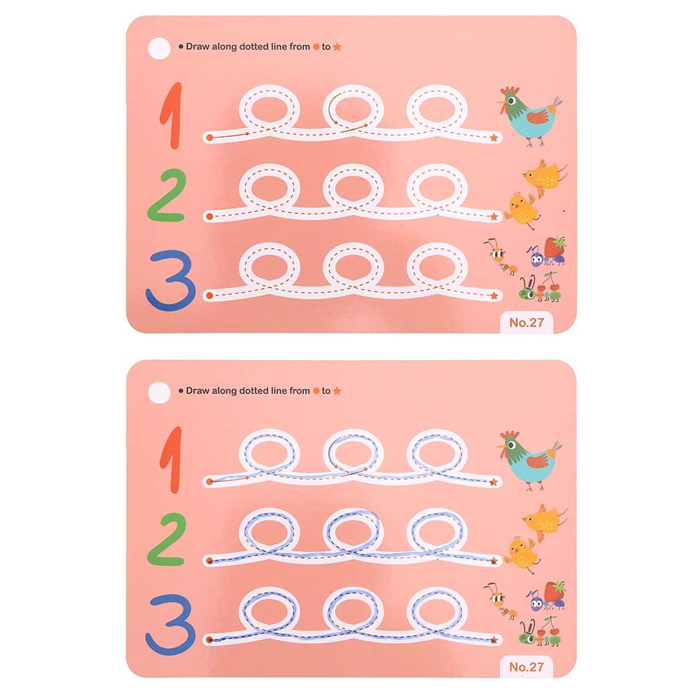 TookyToy - Let's Trace - Tracing Lines & Trails