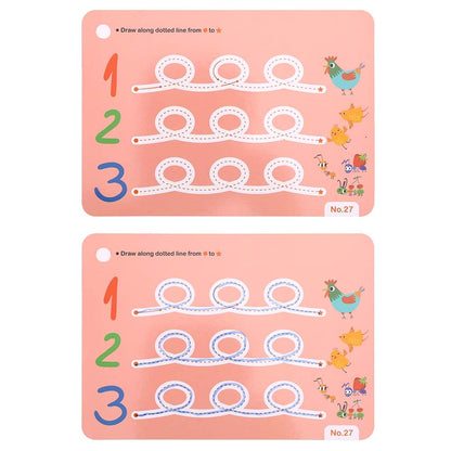 TookyToy - Let's Trace - Tracing Lines & Trails