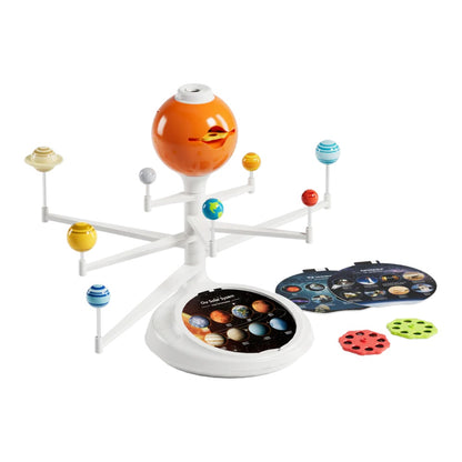 TopBright - 3D Solar System Model with Motorised Planets and Ceiling Projector