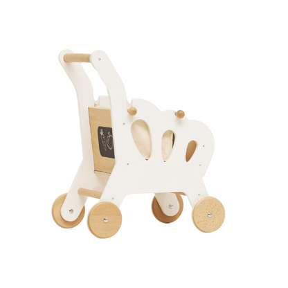 Le Toy Van - Wooden Shopping Grocery Trolley & Bag