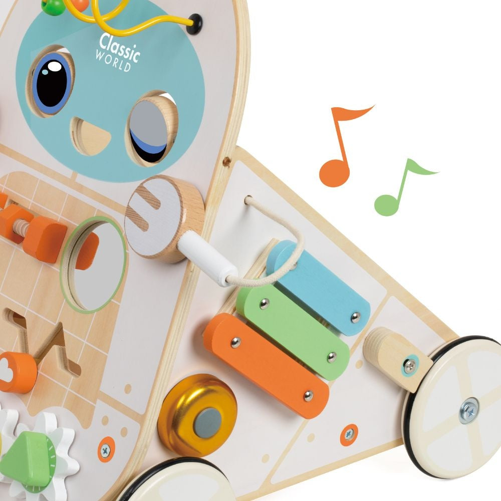 Classic World - Baby Walker - Robot
