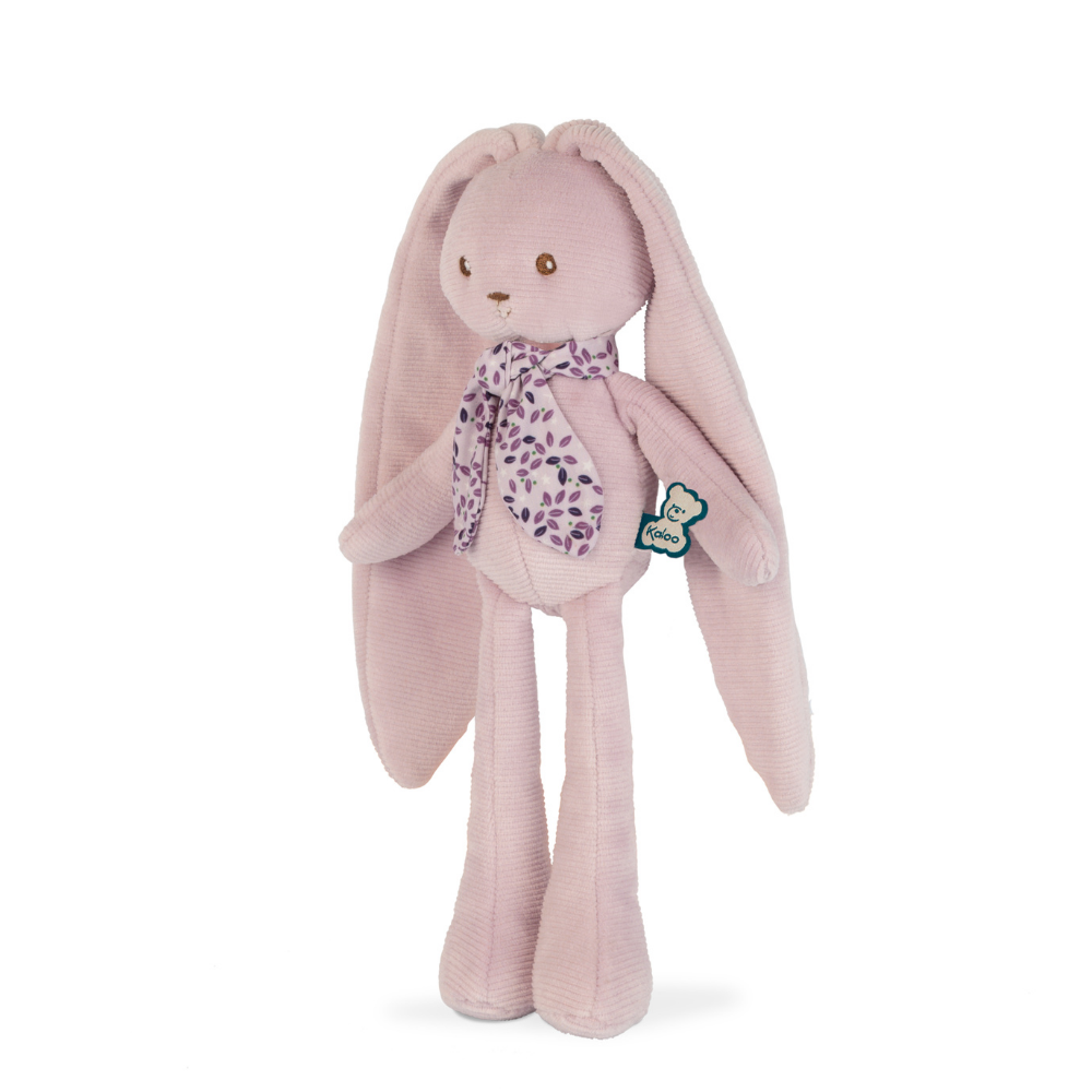 Kaloo - Soft Toy - Pink Rabbit Puppet - 25cm