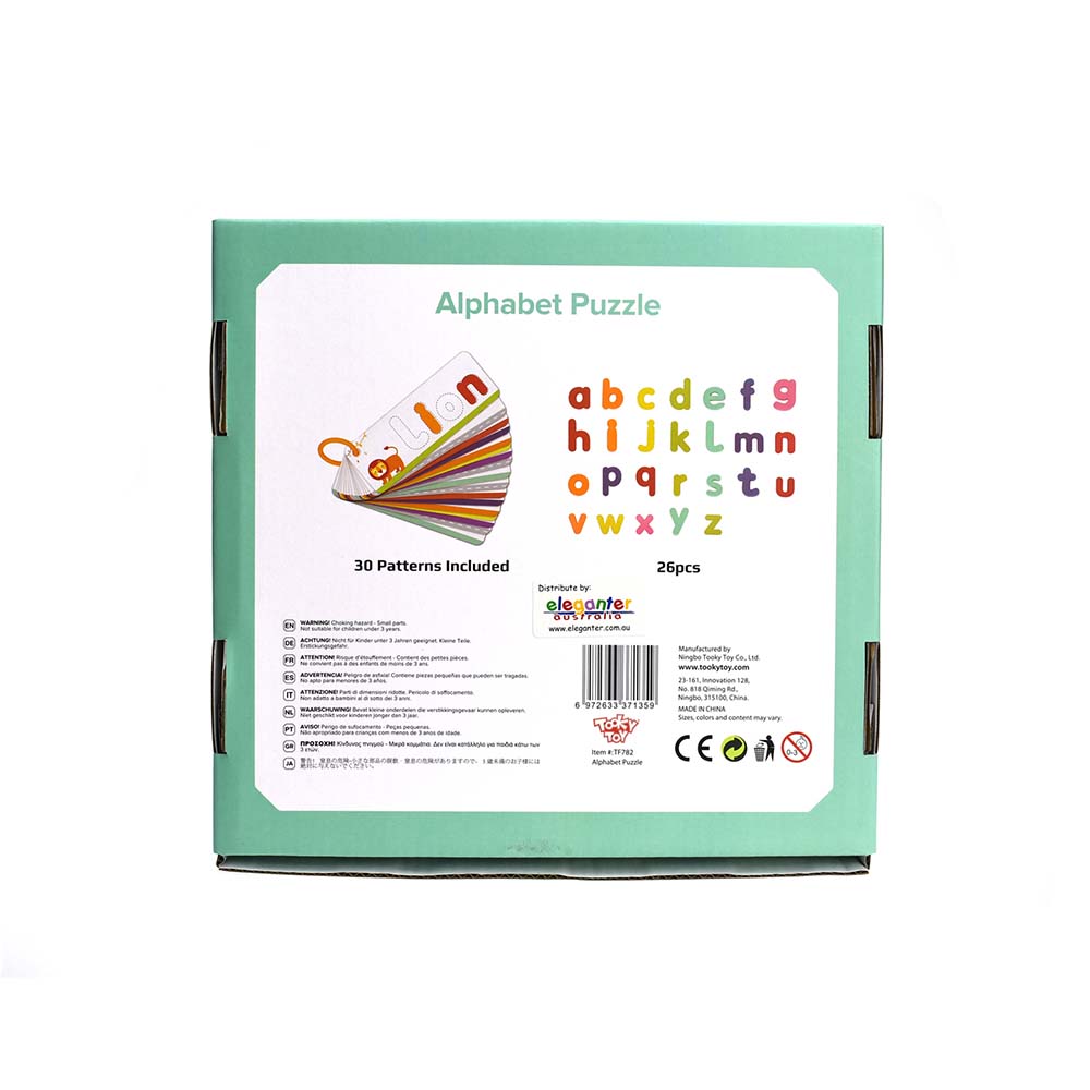 TookyToy - Alphabet & Word Building Cards - Motherhood