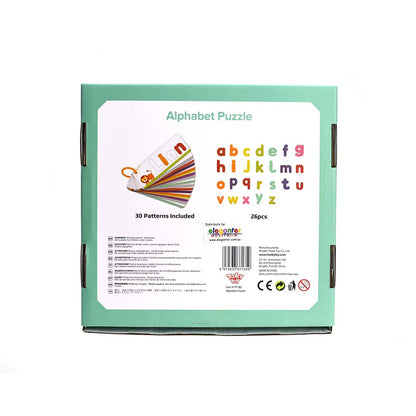 TookyToy - Alphabet & Word Building Cards - Motherhood