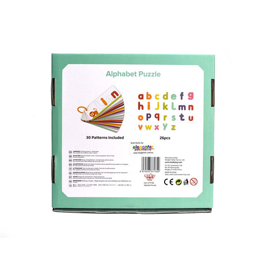 TookyToy - Alphabet & Word Building Cards - Motherhood