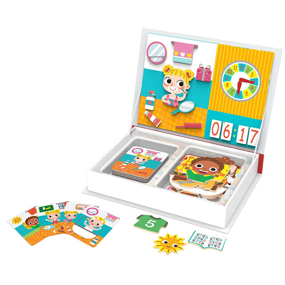 TookyToy - Magnetic Box - A Wonderful Day - Motherhood