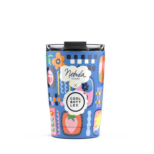 Cool Bottles - Triple-Insulated Travel Tumbler - Patch Zone 330ml