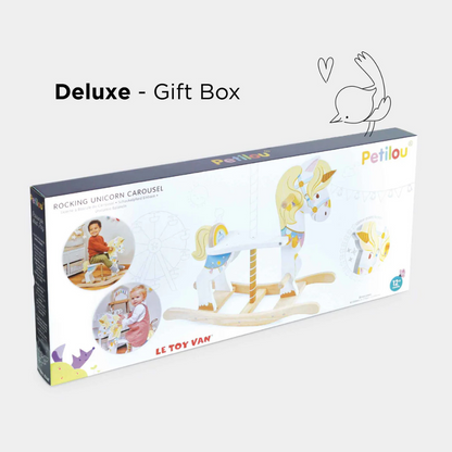 Le Toy Van - Magical Rocking Unicorn Carousel