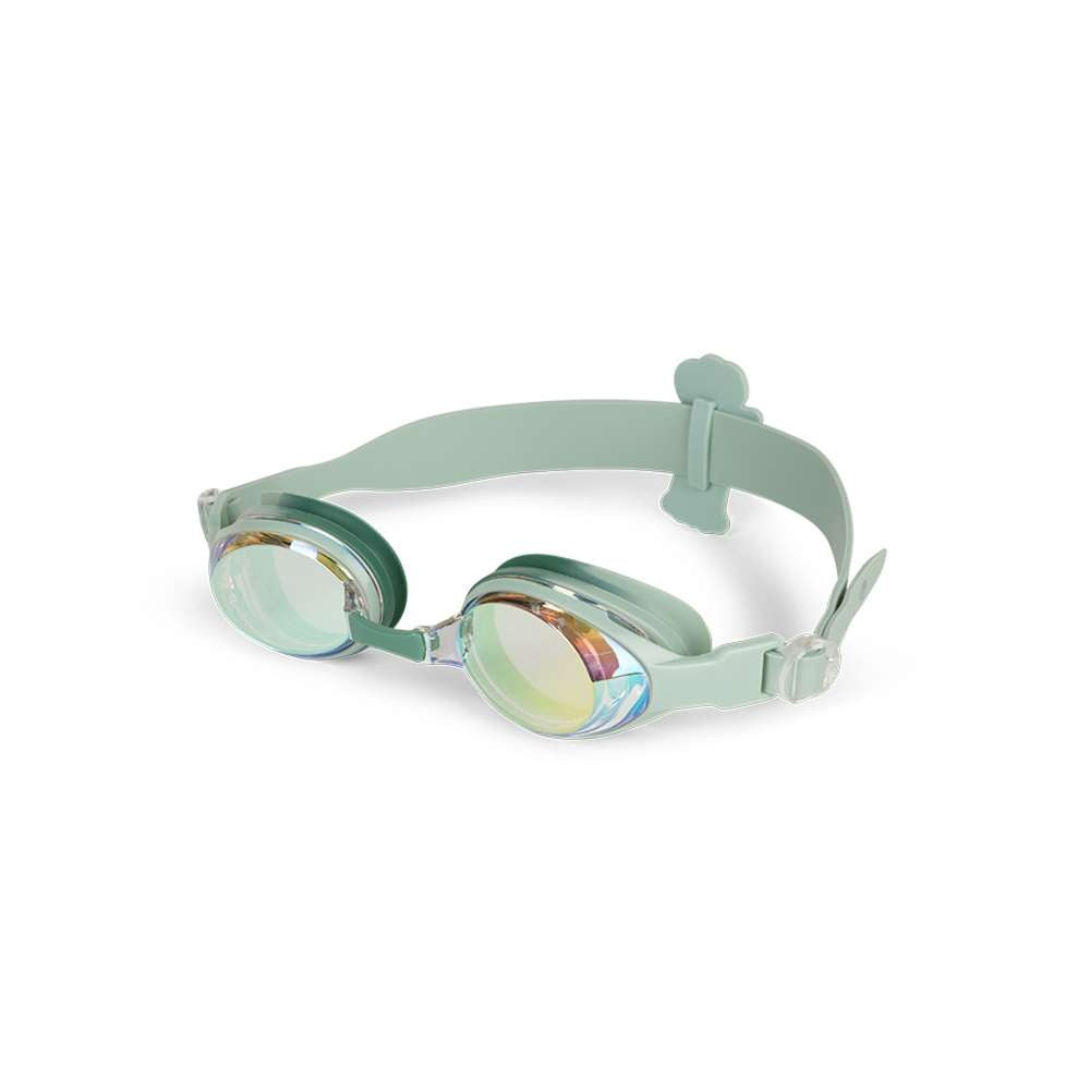 Swim Essentials - Goggles - Green Surfer