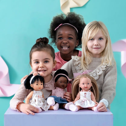 Llorens - Baby Girl Doll: Valeria - 28cm