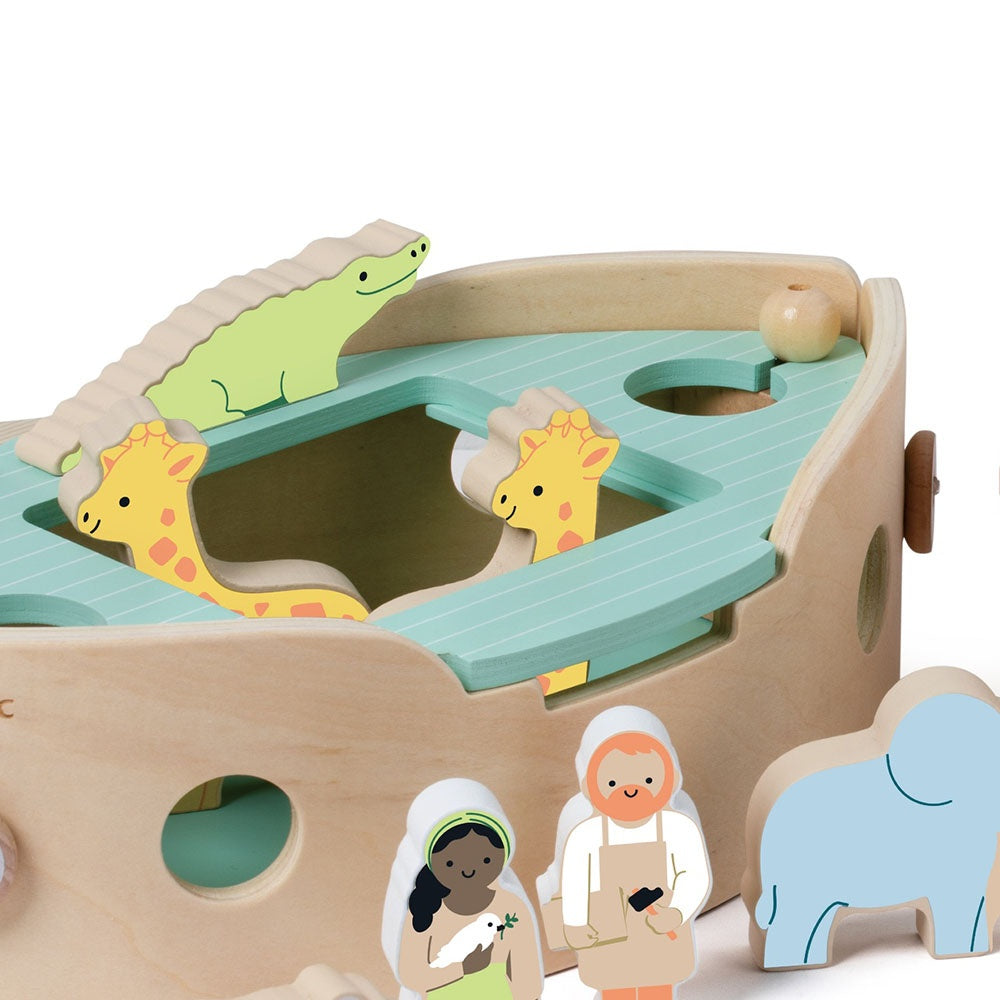 Classic World - Pretend & Play - Making Noah's Ark