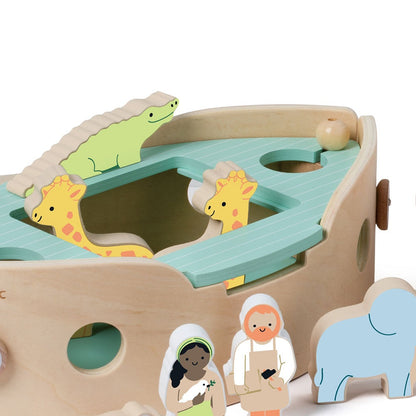 Classic World - Pretend & Play - Making Noah's Ark