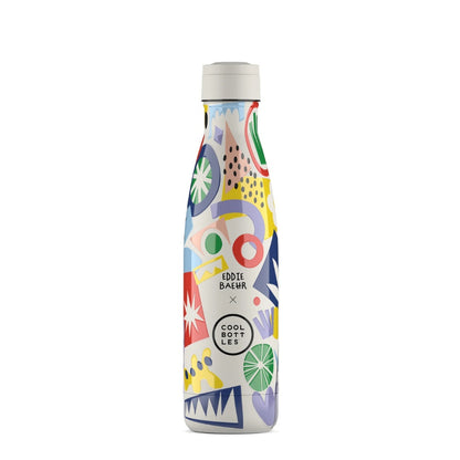 Cool Bottles - Triple-Insulated Water Bottle - Electric Garden 500ml